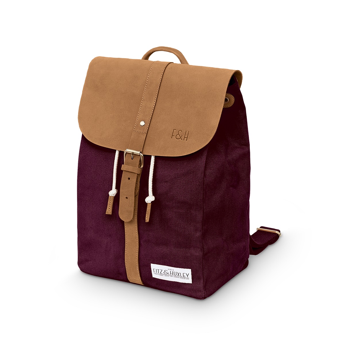 Solstice - Rucksack 13L, Berry von Fitz&Huxley