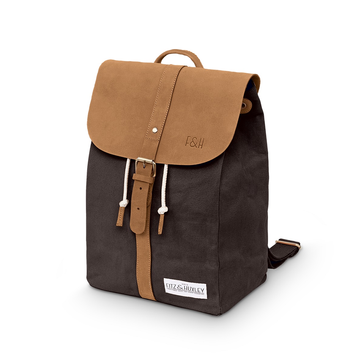 Solstice - Rucksack 13L, Dunkelgrau von Fitz&Huxley