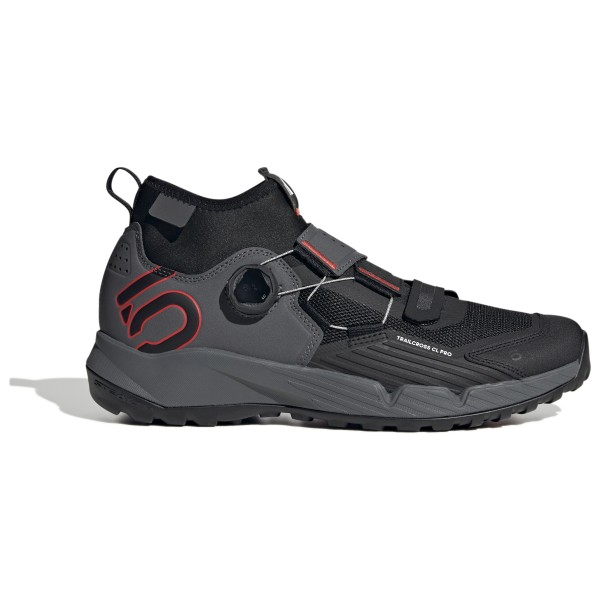 Five Ten - 5.10 Trailcross Pro Clip-In - Veloschuhe Gr 6,5 grau von Five Ten