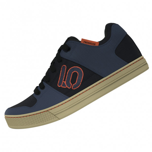 Five Ten - Freerider Canvas - Veloschuhe Gr 10;10,5;11;11,5;12;12,5;6,5;7;7,5;8;8,5;9;9,5 blau;schwarz von Five Ten