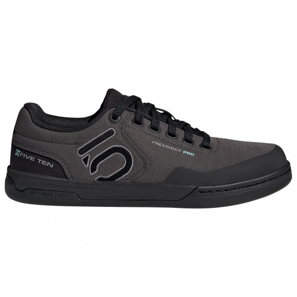 Five Ten - Freerider Pro Canvas MTB Shoes - Veloschuhe Gr 10,5 schwarz/grau von Five Ten