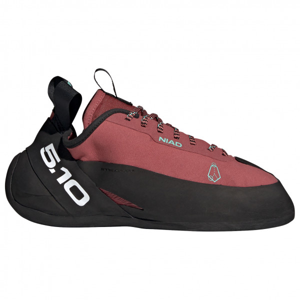 Five Ten - Niad Lace - Kletterschuhe Gr 10;10,5;11;11,5;12;12,5;5,5;6;6,5;7;7,5;8;8,5;9,5 rot/schwarz von Five Ten