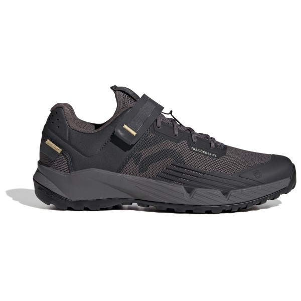 Five Ten - Trailcross Clip-In - Veloschuhe Gr 10 grau von Five Ten