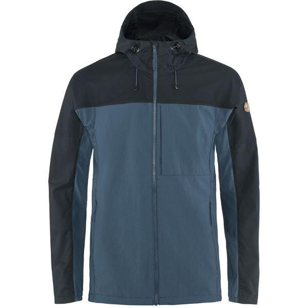 Abisko Midsummer Jacket M-xl Herren Blau XL von Fjällräven