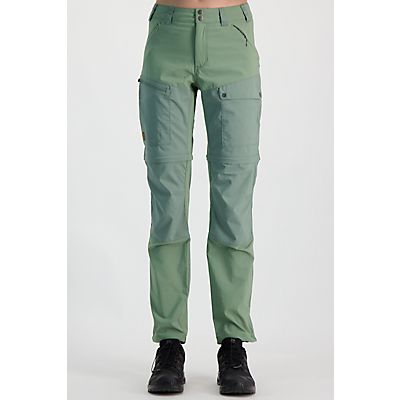 Abisko Midsummer Zip-Off Damen Wanderhose von Fjällräven