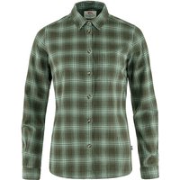 FJÄLLRÄVEN Damen Blus Oevik Flannel olive | M von Fjällräven