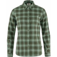 FJÄLLRÄVEN Damen Blus Oevik Flannel olive | S FJÄLLRÄVEN Damen Blus Oevik Flannel olive | S von Fjällräven