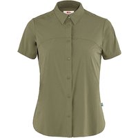 FJÄLLRÄVEN Damen Bluse High Coast Light olive | S FJÄLLRÄVEN Damen Bluse High Coast Light olive | S von Fjällräven