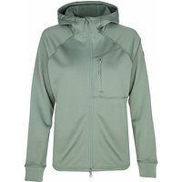 FJÄLLRÄVEN Damen Fleecejacke Abisko Grid Fleece Hoodie hellgrün | M von Fjällräven