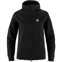 FJÄLLRÄVEN Damen Fleecejacke Expedition Fleece Hoodie schwarz | XL von Fjällräven