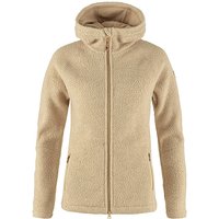 FJÄLLRÄVEN Damen Fleecejacke Kaitum Fleece beige | L FJÄLLRÄVEN Damen Fleecejacke Kaitum Fleece beige | L von Fjällräven