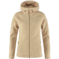 FJÄLLRÄVEN Damen Fleecejacke Kaitum Fleece beige | XS von Fjällräven