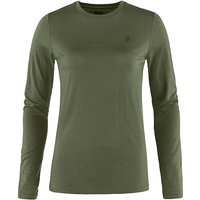 FJÄLLRÄVEN Damen Funktionsshirt Abisko Wool olive | S FJÄLLRÄVEN Damen Funktionsshirt Abisko Wool olive | S von Fjällräven