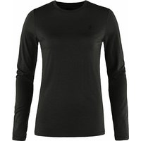 FJÄLLRÄVEN Damen Funktionsshirt Abisko Wool schwarz | S FJÄLLRÄVEN Damen Funktionsshirt Abisko Wool schwarz | S von Fjällräven