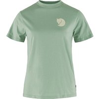 FJÄLLRÄVEN Damen Funktionsshirt Fox Boxy Logo hellgrün | L von Fjällräven