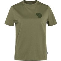 FJÄLLRÄVEN Damen Funktionsshirt Fox Boxy Logo kupfer | S von Fjällräven