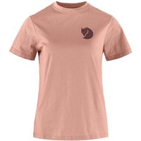 FJÄLLRÄVEN Damen Funktionsshirt Fox Boxy Logo rosa | M von Fjällräven