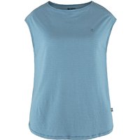 FJÄLLRÄVEN Damen Funktionsshirt High Coast Cool hellblau | M FJÄLLRÄVEN Damen Funktionsshirt High Coast Cool hellblau | M von Fjällräven