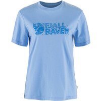 FJÄLLRÄVEN Damen Funktionsshirt Lush Logo hellblau | M FJÄLLRÄVEN Damen Funktionsshirt Lush Logo hellblau | M von Fjällräven
