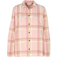 FJÄLLRÄVEN Damen Outdoor Bluse Singi Flannel Overshirt rosa | M von Fjällräven