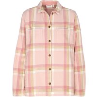 FJÄLLRÄVEN Damen Outdoor Bluse Singi Flannel Overshirt rosa | S FJÄLLRÄVEN Damen Outdoor Bluse Singi Flannel Overshirt rosa | S von Fjällräven