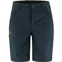 FJÄLLRÄVEN Damen Short Abisko Trail Stretch dunkelblau | 34 von Fjällräven