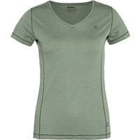 FJÄLLRÄVEN Damen T-Shirt Abisko Cool W hellgrün | XS von Fjällräven