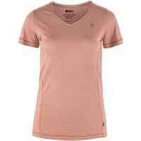 FJÄLLRÄVEN Damen T-Shirt Abisko Cool W rosa | XL von Fjällräven