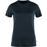 FJÄLLRÄVEN Damen T-Shirt Abisko Wool SS W grau | M von Fjällräven