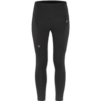 FJÄLLRÄVEN Damen Trekkingtight Abisko W 7/ schwarz | S von Fjällräven