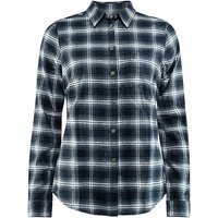 FJÄLLRÄVEN Damen Wanderbluse Oevik Flannel dunkelblau | L von Fjällräven