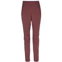 FJÄLLRÄVEN Damen Wanderhose Abisko G1000 dunkelrot | 34 von Fjällräven