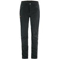 FJÄLLRÄVEN Damen Wanderhose Abisko Trail Stretch schwarz | 38 von Fjällräven