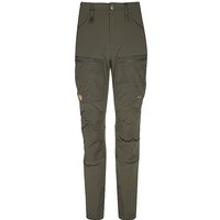 FJÄLLRÄVEN Damen Wanderhose Keb Agile Winter olive | 34 von Fjällräven