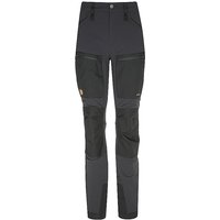 FJÄLLRÄVEN Damen Wanderhose Keb Agile Winter schwarz | 34 von Fjällräven