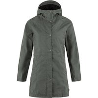 FJÄLLRÄVEN Damen Winterparka Karla Hydratic Hoodie grau | L von Fjällräven