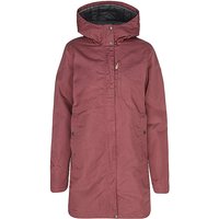 FJÄLLRÄVEN Damen Winterparka Kiruna dunkelrot | M von Fjällräven