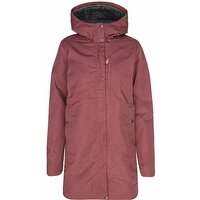 FJÄLLRÄVEN Damen Winterparka Kiruna dunkelrot | S von Fjällräven