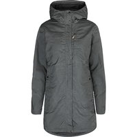 FJÄLLRÄVEN Damen Winterparka Kiruna grau | M von Fjällräven