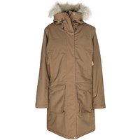 FJÄLLRÄVEN Damen Winterparka Nuuk Lite Hoodie braun | L von Fjällräven