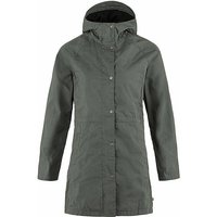 FJÄLLRÄVEN Damen Winterparka Karla Hydratic Hoodie grau | XL von Fjällräven