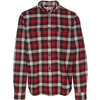 FJÄLLRÄVEN Herren Flanellhemd Skog dunkelrot | XL FJÄLLRÄVEN Herren Flanellhemd Skog dunkelrot | XL von Fjällräven