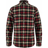 FJÄLLRÄVEN Herren Flanellhemd Skog dunkelrot | XL von Fjällräven