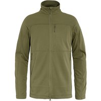 FJÄLLRÄVEN Herren Fleecejacke Abisko Lite olive | L von Fjällräven