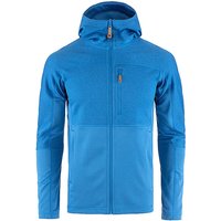 FJÄLLRÄVEN Herren Fleecejacke Abisko Trail blau | L von Fjällräven