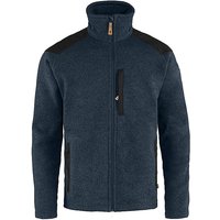 FJÄLLRÄVEN Herren Fleecejacke Buck  dunkelblau | L von Fjällräven