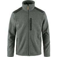 FJÄLLRÄVEN Herren Fleecejacke Buck  hellgrau | L von Fjällräven