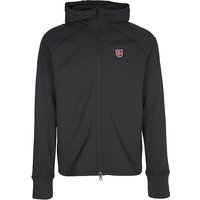 FJÄLLRÄVEN Herren Fleecejacke Expeditone Hoodie schwarz | S von Fjällräven