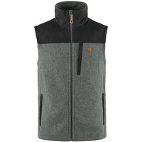 FJÄLLRÄVEN Herren Fleeceweste Buck Fleece hellgrau | L FJÄLLRÄVEN Herren Fleeceweste Buck Fleece hellgrau | L von Fjällräven
