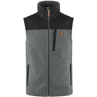 FJÄLLRÄVEN Herren Fleeceweste Buck Fleece hellgrau | L von Fjällräven